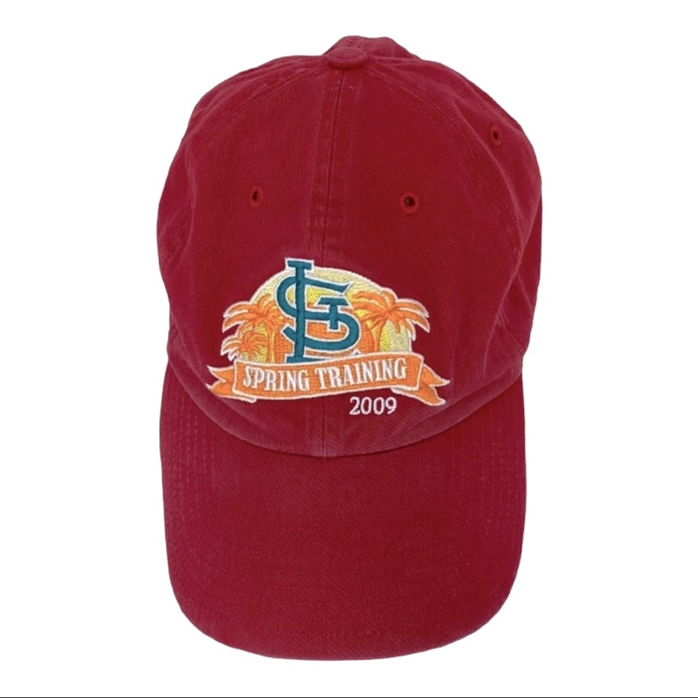 St Louis Cardinals Spring Training 2009 Red Baseball Cap OS